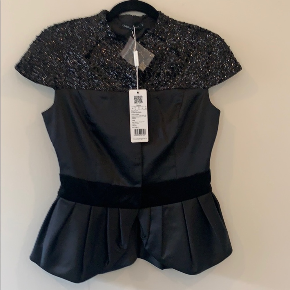 Black sequin jacket - Picture 2 of 7